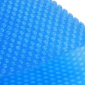 GARVEE 18ft x 36ft Rectangle Pool Solar Cover, 300μm Heat Retaining Blanket for In-Ground and Above-Ground Rectangular Swimming Pools (300um)