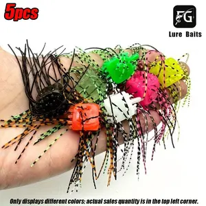 Handmade Worm Lure Soft Bait Set, 5 Pieces, Weight 3.2g, Slow Sink, PVC Rubber Dice, Perch Fishing Gear, Outdoor Fishing Equipment, Artificial Fishing Lure, Fishing Lures Kit