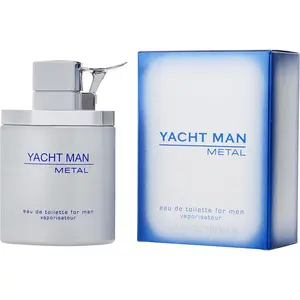 Yacht Man Metal By Myrurgia Edt For Men