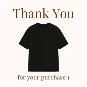 Thank you for purchasing our T-shirt, sweatshirt, or hoodie!  Enjoy a special 4th of July gift for your next purchase.