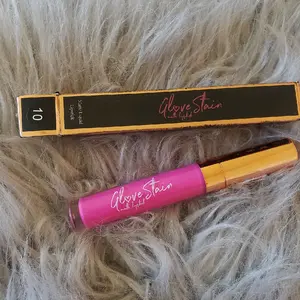 Glveher #10 Barbie Pink Lipstain - Long-Lasting Waterproof Lipstick for Women
