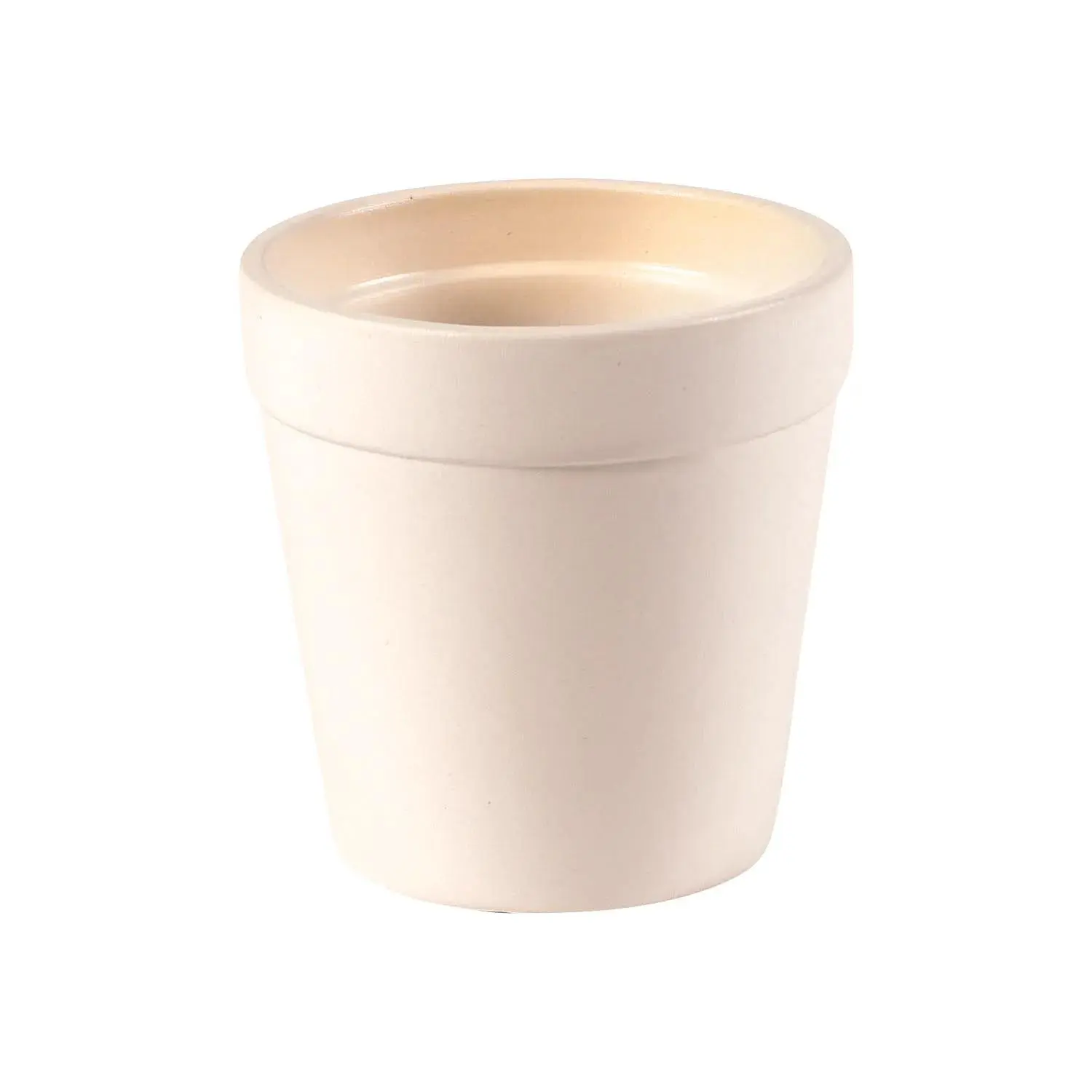 3" DIY Paintable Solid Color Ceramic Mini Flower Pots - 12 Pc.