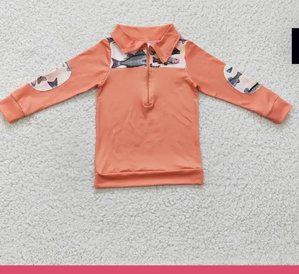 Fishing pullover