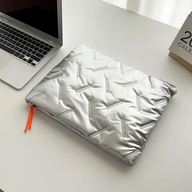 Lightweight Large Capacity Computer Bag, 1 Count Fashionable Waterproof Laptop Inner Bag, Multifunctional Storage Bag for Home & Office
