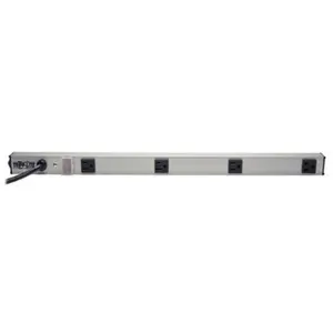 Tripp Lite PS240406 Vertical Power Strip 120V 5 15R 4 Outlet