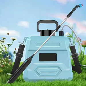 Electric Sprayer, 6L Wireless Backpack Sprayer, Multi-Nozzle Anti-Clog Electric Model, Universal for Garden and Outdoor Cleaning