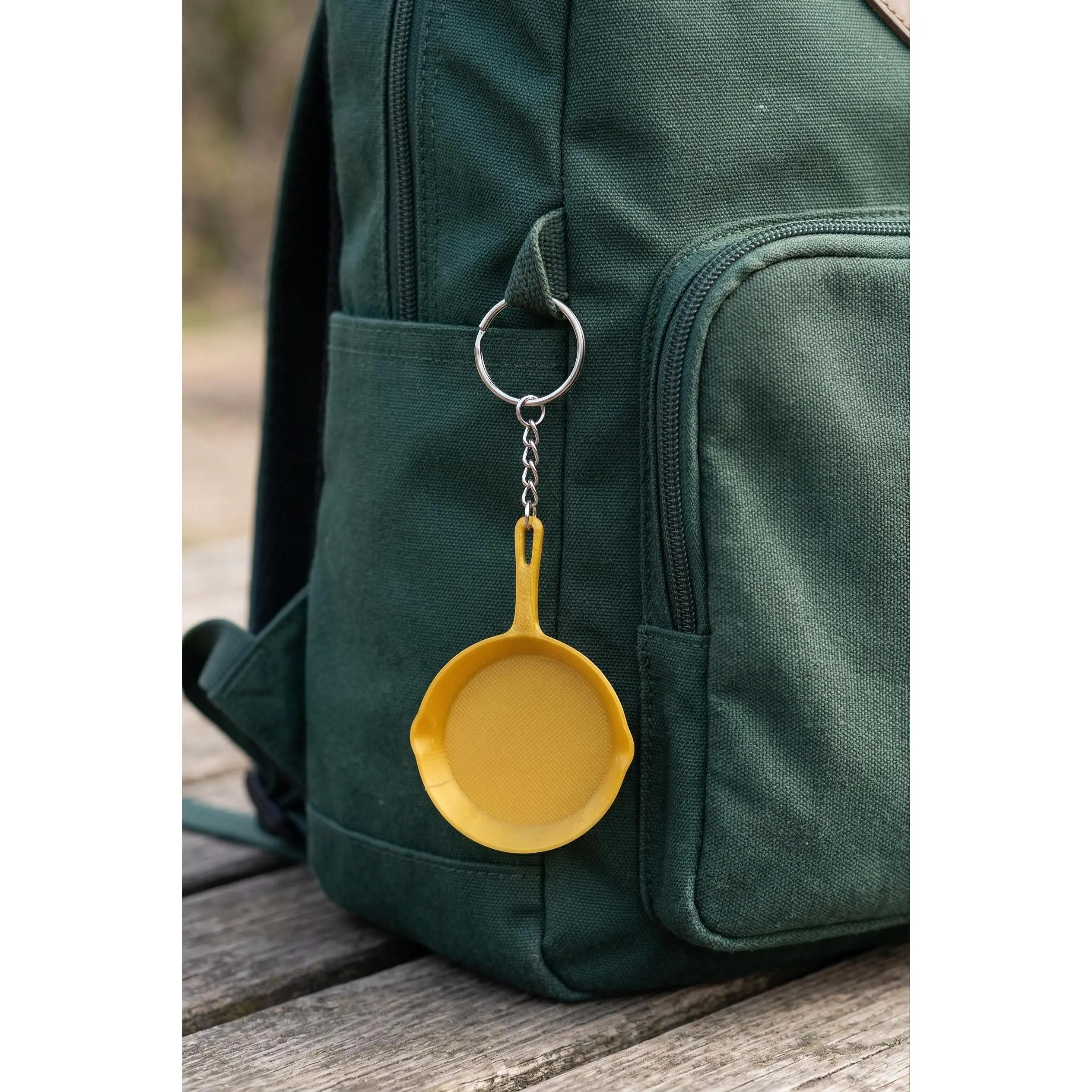 TF2 Frying Pan Keychain, 3D Printed Team Fortress 2 Melee Weapon Charm