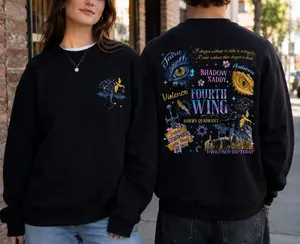 Fourth Wing Basgiath War College Shirt, Dragon Rider Sweatshirt, Empyrean Series Quote Shirt, Booktok Tee, Gift For Fans