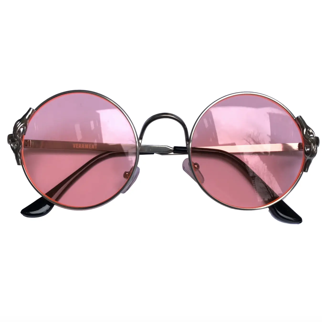 PINK HOLD THE SHADE SUNGLASSES PINK HOLD THE SHADE SUNGLASSES