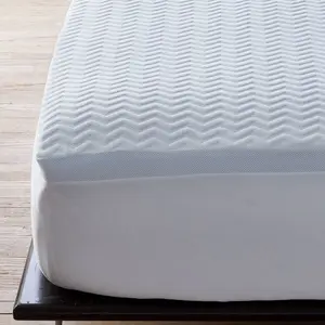 Serene™ Foam Hypoallergenic Memory Foam Topper - White