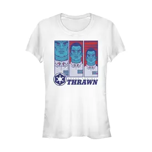 Junior's Star Wars Grand Admiral Thrawn Panel T-Shirt