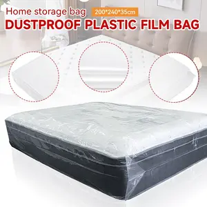 Twin or Full Size Mattress Storage Bag with Double Layer Design, 8 Mil Dustproof and Moisture-Proof Cover for Bed Protection, Waterproof Mattress Cover