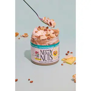 Hummingbird Cake Peanut Butter Treat