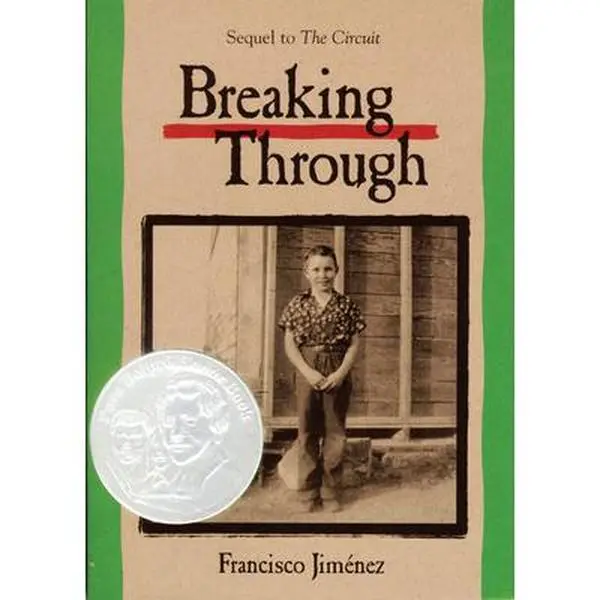 USED Book - Breaking Through by Jiménez, Francisco (Paperback) - english