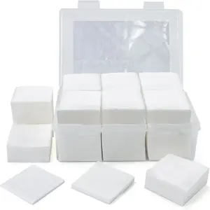 Gun Cleaning Patches - Lint Free, Highly Absorbent, 2"x2" Cleaning Patches for Firearms 9mm /.30cal, 3"x3" for 12-20 Gauge, Bulk Gun Wipes