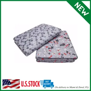 Reusable Potty Pads for Dogs - Washable Puppy Pee Pads - Waterproof Pet Mat for Floor, Crate, Training & Whelping - Puppy Essentials for Dogs Small to Extra Large