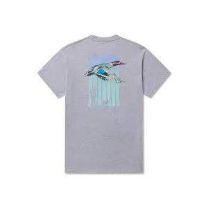Teal Takeoff Tee