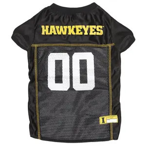 PETS FIRST NCAA IOWA MESH JERSEY