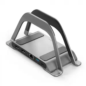 Alogic ALDHDLR USB-C Docking Station with Stand