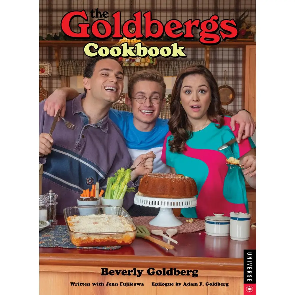 USED Book - The Goldbergs Cookbook by Goldberg, Beverly (Hardcover) - english