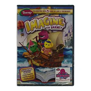 USED-Barney: Imagine with Barney [DVD] (Unknown)