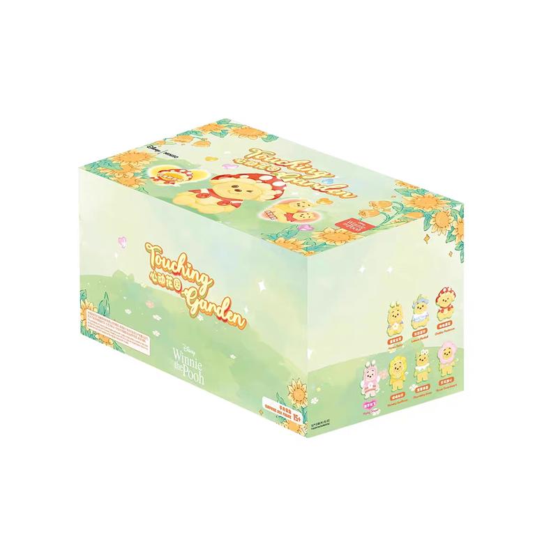Miniso Disney Winnie the Pooh Heart Garden Series Plush Blind Box - Cute Stuffed Toy: Perfect Girls' Birthday Gift & Plush Collectible