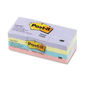 212 MAIN Adhesive Removable Colorful Sticky Notes, 1.5x2 in Pastel Colors, 12 Pads/Pack (100 Sheets Each), Office Stationery Reminder Notes for Computers & Office Equipment, Adhesive Notes