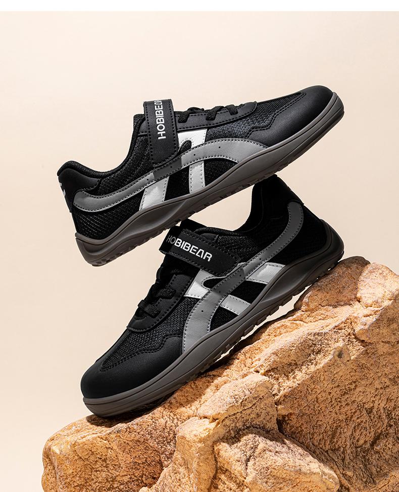 HOBIBEAR Kids Spring/Autumn Wide-Toe Shoes: Comfortable wide-toe design that doesn’t squeeze feet; lightweight, breathable casual athletic shoes for boys and girls HOBIBEAR Kids Spring/Autumn Wide-Toe Shoes: Comfortable wide-toe design that doesn’t squeeze feet; lightweight, breathable casual athletic shoes for boys and girls