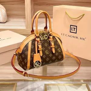 New Arrival: Women's Light Luxury Monogram Bag — Premium, Stylish Shoulder, Crossbody, and Handbag (Shell-Style Mini Bag)