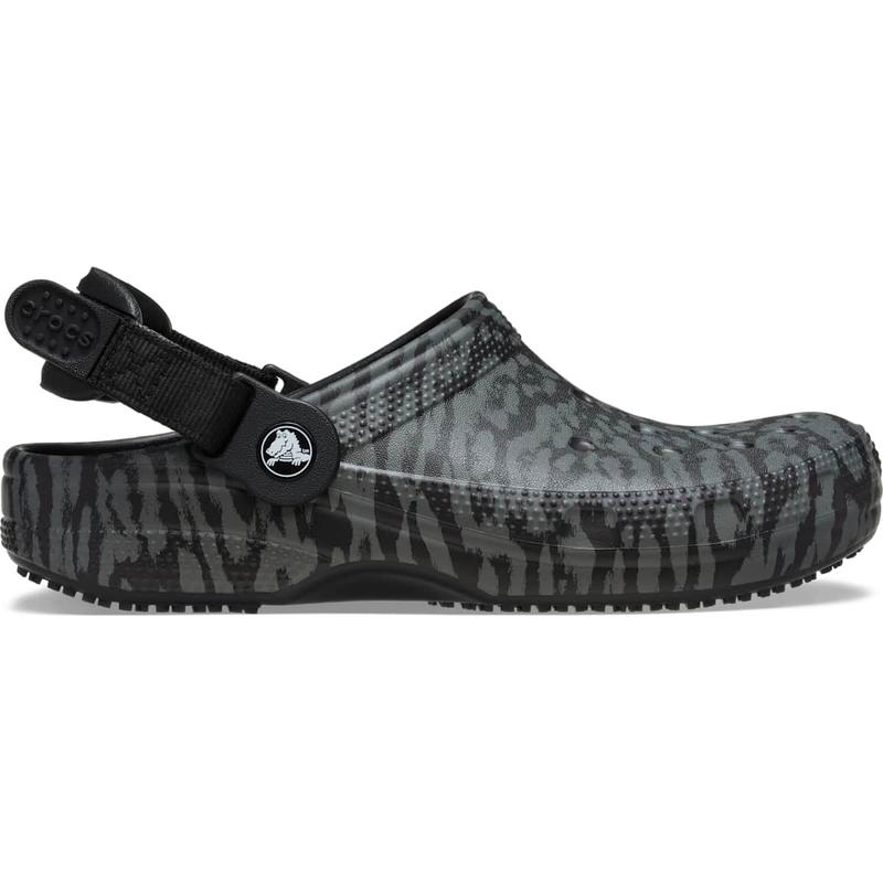 Crocs Adult Classic Graphic Adjustable Work Clogs, Slip Resistant Work Shoes, Nurses Shoes from Crocs