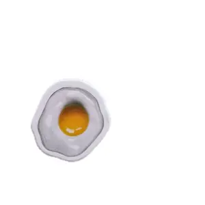 Fried Egg Magnet - Fun Kitchen Accessory for Refrigerators and Fridge Magnets