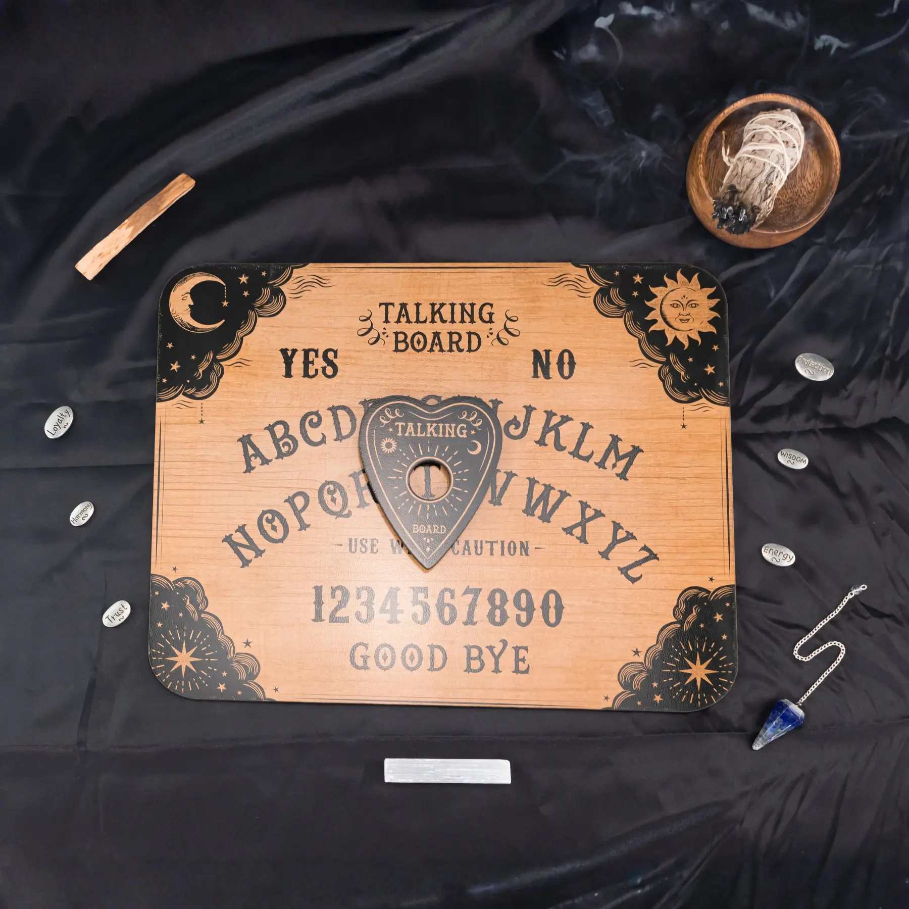 Down To Earth Talking Board