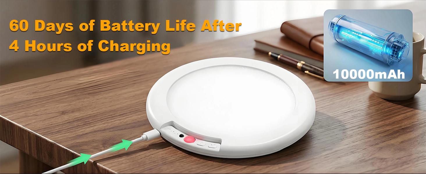 Rechargeable Motion Sensor Ceiling Light with Remote , 3 Color Motion Sensor Lights , Wireless Closet Light Battery Operated, Magnetic Dimmable LED Lights for Shower Pantry Shed Hallway Porch Garage Stairs