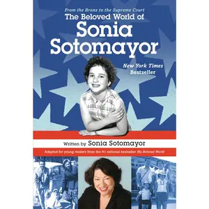 USED-The Beloved World of Sonia Sotomayor by Sotomayor, Sonia (Paperback)