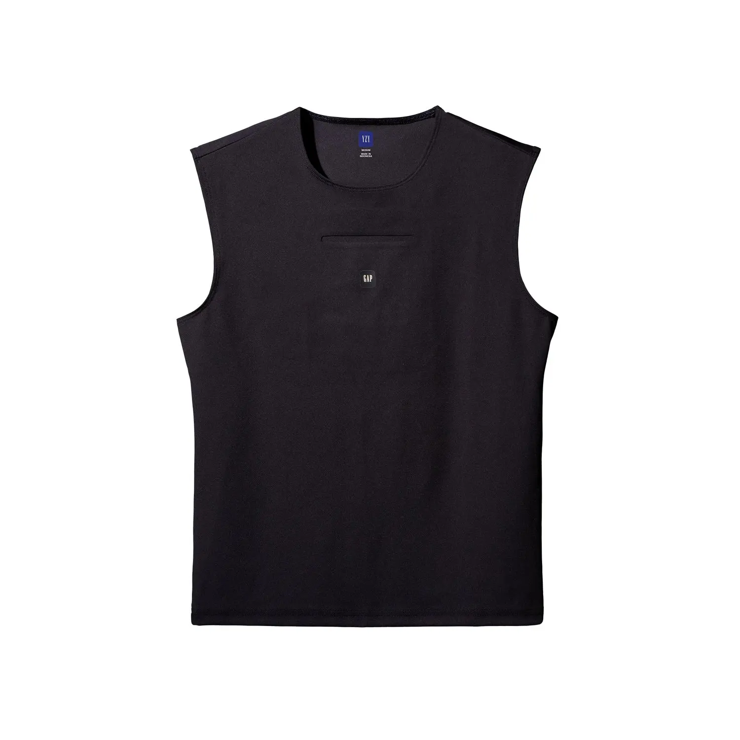 Men's Sleeveless Second Skin Tank - Yeezy Gap Engineered by Balenciaga Casual Menswear Aesthetic