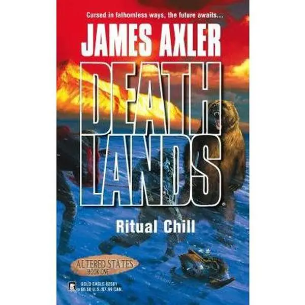 USED Book - Ritual Chill (Death Lands) by James Axler (Unknown) - english