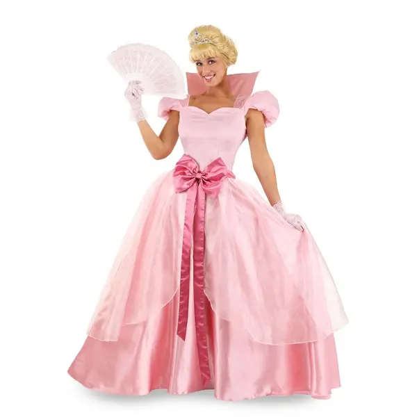 Women's Disney Princess and the Frog Charlotte Costume (© Disney)
