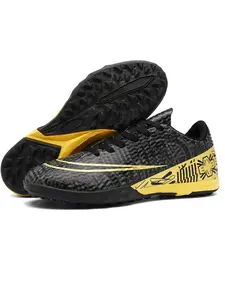 Outdoor Football Cleats, Anti-Slip & Durable, TF Grass, Artificial Turf, Sand, Indoor Use, Unisex Training & Match Shoes