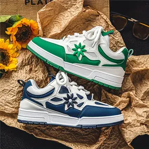 Trendy Men's Casual Shoes Student Skate Shoes Non-Slip