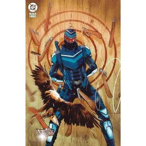Peacemaker Presents The Vigilante Eagly Double Feature #1 (Of 5) Cover D Mitch Gerads Foil Variant (Mature)