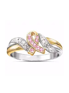1 PC Fashion Cubic Zirconia Ring For Women Bridal Eternity Ring For Valentine's Day Gift Wedding Anniversary Party Jewelry