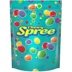 Wonka Chewy Spree Original Hard Candy 12 Ounce Resealable Bag Classic Fruity Sour Inside Sweet Outside Perfect Anytime Treat For Sharing