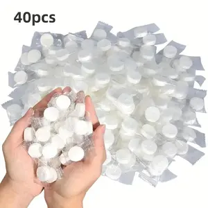 Disposable Compressed Face Towels, Portable Mini Wet Hand Paper Napkins, Touchable Bathroom Accessories for Home Office Use, Soft Thick Tissues