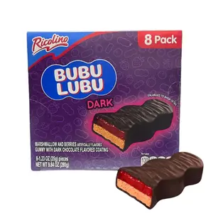 Bubu Lubu Dark Chocolate 8 Pieces