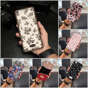 Back Cover Fashion Design Phone Case For iphone 5/5S/SE/ip5/ip5S/ipSE Silicone Phone Pouch Cartoon Anti-dust Dirt-resistant Waterproof Protective Anti-knock Soft case TPU Cute