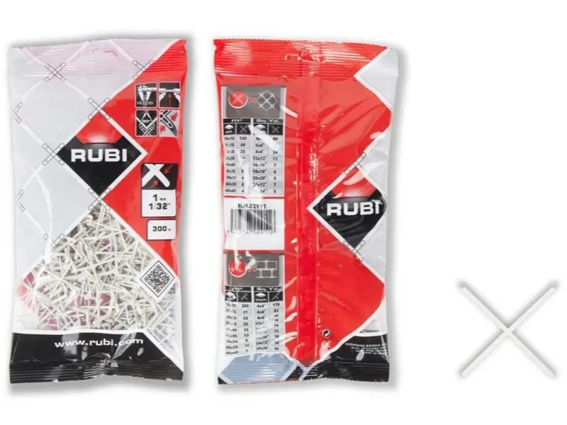 RUBI TILE SPACERS 1/32" BAG-300 PCS USA