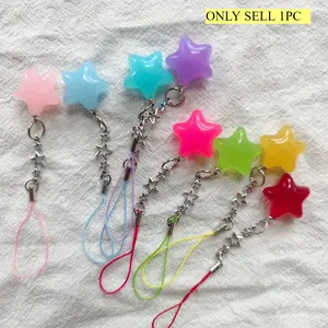 Multi functional Fat Sea Star Phone Hanging Rope Cute Pendant: Bag Phone Hanging Decoration - Fashionable and Practical Phone Accessories
