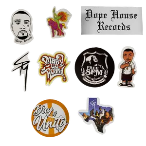 Stickers (Small)