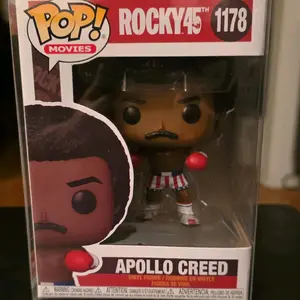 Funko Pop Apollo Creed #1178 Vinyl Figure Collectible Rocky45 Movies Edition