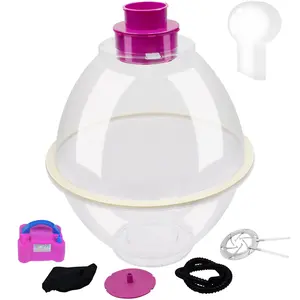 Balloon Stuffing Machine | Balloon Stuffer Machine Kit with Balloon Pump set, Balloon Expander for Stuffing Filling Plush Toys Balloon Bouquets, DIY Balloon Stuffer for Gifts custom balloons balloon bouquet gift balloon balloon Decoration, Latex Balloons,